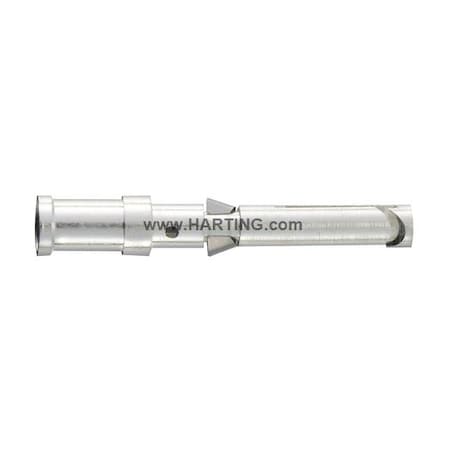 HARTING Han D F Crimp Contact Ag 26-22, PK 100 09150006207